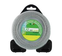 Ribimex Fil carré torsadé pour débroussailleuse - 3 mm