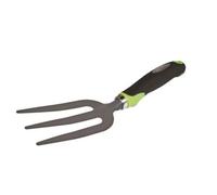 Ribimex Fourche 3 dents acier - Manche ergonomique