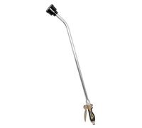 Ribimex Fusil d'Arrosage en Métal 80cm, Valve Pointeau, PRA-TLB-4410, Arrosoir Robuste pour Jardin et Extérieur