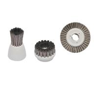 Ribimex kit brosses métal pour polisseuse