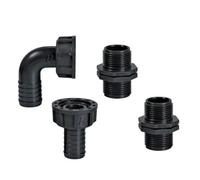 Ribimex Kit raccords 1" en lot pour tuyau diamètre 25 mm