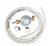 Ribimex Kit tube souple butane dg170tc75/b – 1 détenteur, 1 tétine, tube souple 1m50
