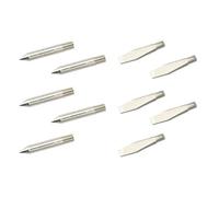RIBIMEX Lot de 10 Pannes pour Fer à Souder