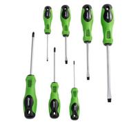Lot de 7 tournevis soft touch