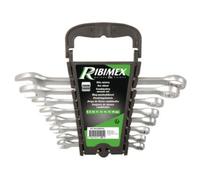 Ribimex Lot de 8 clés mixtes
