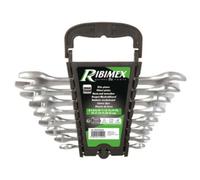 Ribimex Lot de 8 clés plates