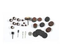 RIBIMEX Lot mini outils de ponçage