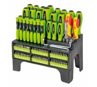 Lot de tournevis et embouts 101 pièces avec support de rangement