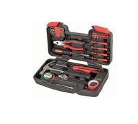 Ribimex Mallette d'outils 40 pièces - Graphite