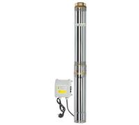 Pompe grande profondeur 95m 750w 14 turbines - Ribimex - PRPGP750/95-40 -
