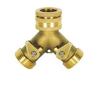 RIBIMEX Nez de robinet double circuits 20/27