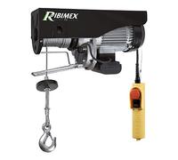 RIBIMEX PE125/250C/1 Palan électrique, 125/250 kg, 500 W, câble 18 M
