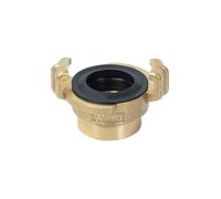 Ribimex per tubo 1" 1/2 Ottone