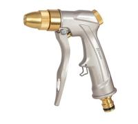 RIBIMEX Pistolet métal laqué