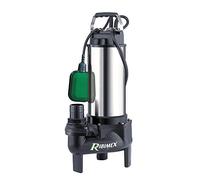 Ribimex - Pompe De Relevage Eaux Charges 1500W