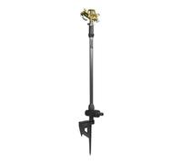 Ribimex Pra/AB.1414 Aspersore sur Piquet Métal Laiton/argenté 55 cm