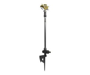 Ribimex Pra/AB.1414 Aspersore sur Piquet Métal Laiton/argenté 55 cm