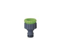 Ribimex Pra/RB.1201 Prise Robinet 20 x 27 mm avec réduction 15 x 21 mm, Gris, 45 x 25 x 25 cm
