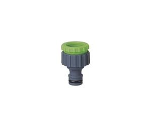 Ribimex Pra/RB.1201 Prise Robinet 20 x 27 mm avec réduction 15 x 21 mm, Gris, 45 x 25 x 25 cm