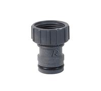 Ribimex Pra/RB.1297 Adaptateur Femelle 1", Gris, Ø 1" F