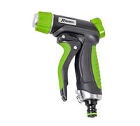 Ribimex PRA/TB.1320 Pistolet à jet réglable, Bimatérial, Vert/Gris