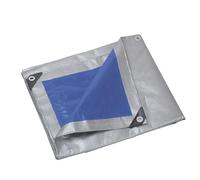 Ribimex PRB25002X03 Pro Bâche renforcée, 2 x 3 m, 250 g, Multicolore