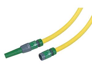 Ribimex PRB4TA20J15 Kit d'arrosage de 20 mètres avec raccords, jaune/vert