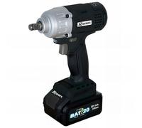 Ribimex PRBAT20/CC4 hoc à Batterie 20 V-4.0 Ah-RBAT20, Gris et Noir