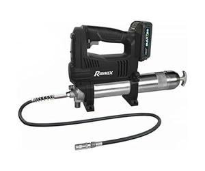 RIBIMEX PRBAT20/GR RIBIMEX-PRBAT20/GR-Pistolet graisseuse RBAT20, Noir, 450 ML