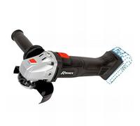 Ribimex PRBAT20/M125SB Meuleuse d'angle 125 mm RBAT20 Batterie et sans Chargeur, Rouge et Noir