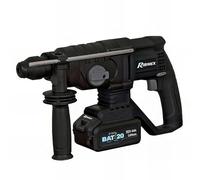 Ribimex PRBAT20/PERFPRO Marteau perforateur SDS 20 V-4.0 Ah-RBAT20, gris et noir