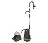 RIBIMEX - PRBAT20/PVFSB - Pompe submersible et pour fûts 2 en 1 - RBAT20 - Sans batterie ni chargeur