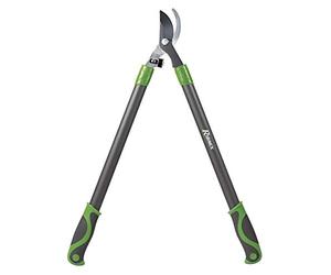 Ribimex PRCB66 Élagueur 66 cm Poignées Soft Touch Vert/Gris