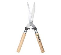 Ribimex PRCH50 Taille-haie, 50 cm, manche bois, marron