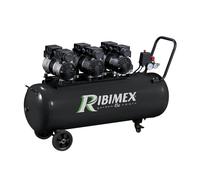 Ribimex - PRCOMP3/100SILR - Compresseur silencieux 3 CV, 100 L