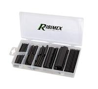 RIBIMEX PRGOU127GAI Lot de 127 gaines thermorétractables