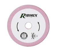 Ribimex PRIM145/32 Meule de rechange pour PRS660, 145 x 3,2 x 22,3 mm, Rose/blanc