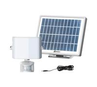 Ribimex - PRLUMSOL/SP9 - Projecteur Solaire LED EcoGarden - 9 W