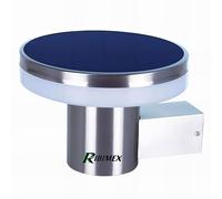 Ribimex PRLUMSOL4/M Applique Solaire Mural TIMEO avec télécommande