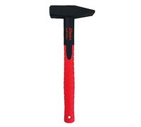 Ribimex PROJTMT05 Marteau Type Allemand 500 g, Rouge et Noir