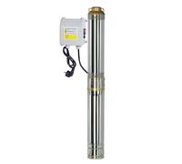 Pompe immergée grande profondeur puits 550W, 67 mètres