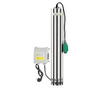 RIBILAND Pompe Submersible pour puits 6 turbines 1100 W