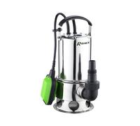 POMPE VIDE CAVE EAUX CHARGEES 1100W INOX
