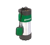 Ribimex Pompe de puits pour eaux claires PRPVC801MC3 – 800 W – Inox