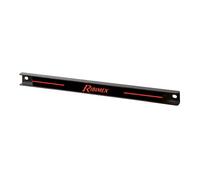Ribimex PRSBM30 Porte-outils de travail - Supports et racks pour outils de travail (Porte-outils magnétique, Noir, Rouge, Jaune, Scie à main, Pinces, Ciseaux, Tournevis, Clé)