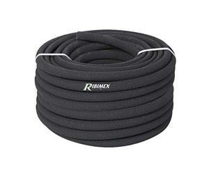 Ribimex PRTP100 Tube tubulaire poreux 100 mètres, noir