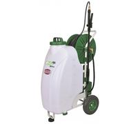 Ribimex Pulvérisateur électrique PILA50 R-BAT20 50 L sur roues 20 V batterie 2 A + chargeur