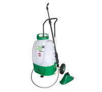 RIBIMEX Pulvérisateur électrique à Batterie 16 litres sur Roues - PRBAT20/VIT16 - pour arrosage, désherbage
