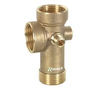 Ribimex - Raccord 5 Voies Laiton