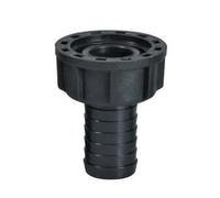 Ribimex Raccord cannelé à écrou F 1"/19 mm